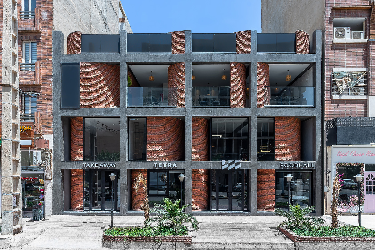 رتبه دوم ، تترا فودهال